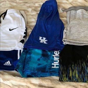 Lot of 6 boys shorts size 8/ sm